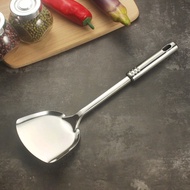 410 Stainless Steel Nine Beads Iron Shovel Spoon Set Kitchen Household Kitchenware Frying Pan Pot Sp