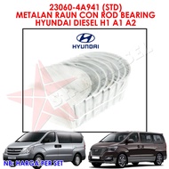 METALAN RAUN CON ROD BEARING HYUNDAI DIESEL H1 A1 A2 - 0.25 0.50 STD