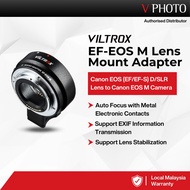VILTROX EF-EOS M LENS MOUNT AUTO FOCUS ADAPTER FOR CANON EF EF-S MOUNT LENS TO CANON EF-M MOUNT CAME