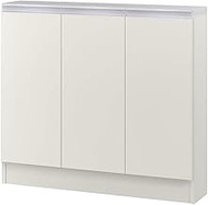 IWATSUKI MIO-8072SWH Storage Shelf with Door to Order Made in 1cm Units Within Width 45-120cm White 