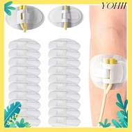 YOHII Catheter Fixation Sticker, Breathable Adhesive Urinary Tube Holders, Portable Disposable Cathe