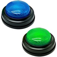 2-Piece Set Buzzer for Intellectual Questions and Answers Games, Classroom Use Answers Buzzer, Famil