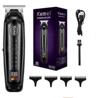 Kemei KM-2299 ไร้สาย ปัตตาเลี่ยนตัดผม น้ำหนักเบา พร้อมส่งเร็ว