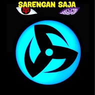 Biled Sharingan Muter Uk 2,5Inc Lampu Biled Mata Sarenggan Muter 12 Volt Model Universal V 14 Berkua