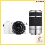 【 Used 】SONY Mirrorless Camera α5100 a5100 Double Zoom Kit: E PZ 16-50mm F3.5-5.6 OSS + E 55-210mm F