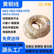 H62 Semi-Hard Brass with Environmentally Friendly Brass Strip H65 Bright Brass Wire Specifications