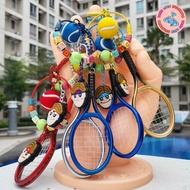 GANTUNGAN ❤️RF SERIES❤️ | BAG CHARM ROGER FEDERER | Custom Tennis Keychain | Tennis Keychain | Tenni