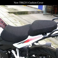 New Fit Benelli TRK 251 Accessories Seat Cushion Cover Breathable Seat Cover Protector Case Pad For 