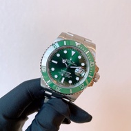 Rolex Submariner Green Water Stainless Steel 40 Watch Diameter Green Disc Automatic Mechanical Unisex Universal Watch