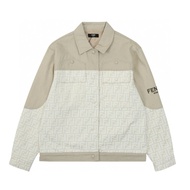 Fen fen Fen's 2025 New Style Autumn Men's Jacket Thin Casual Jacket Button Men's Clothing