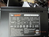 be quiet! PURE POWER BQT E6-400W 400W 電源供應器 80PLUS 白牌 靜音