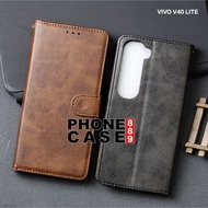 VIVO V40 5G VIVO V40 PRO VIVO V40 LITE LEATHER FLIP CASE WALLET VIVO VIVO V40 5G VIVO V40 PRO V40 LI
