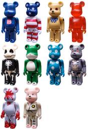 Medicom Toy  Be@rbrick Series 1 絕版一代 kaws 中村萌