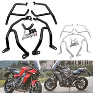For Yamaha Tracer 9GT 2021-2024 304 Stainless Steel Engine Guard Crash Bar Frame Protector Tracer 9 