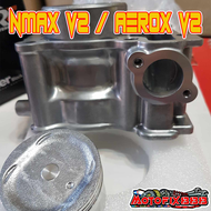 RT Indonesia Cylinder Block Set for Yamaha NMAX V2 and AEROX V2 with Piston Rings Lock Pin Gaskets