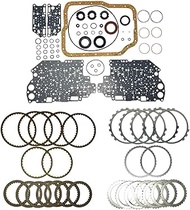 ZDKK 4Speed Transmission Master Rebuild Kit OE 4F27E FN4AEL Fits for 2005-2018 Focus 2.0L for 2001-2