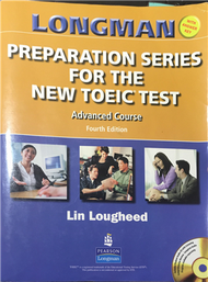 Longman Preparation Series for the New TOEIC Test: Advanced Course, 4/E W/CDs,AnswerKey,Script (新品)