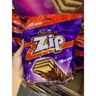Cadbury zip Contents 20 Bars 162gr