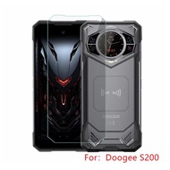 Tempered Glass for Doogee S200 S200X Plus Screen Protector Film
