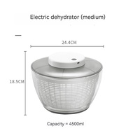 Electric Household Vegetable Salad Dehydrator Fruit and Vegetable Shaker Vegetable Shaker Dryer Vege