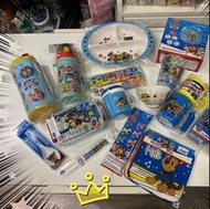 [現貨] 多款 Paw Patrol 杯 水樽 水壺 餐具 餐碗 毛巾 驅蚊貼 服飾