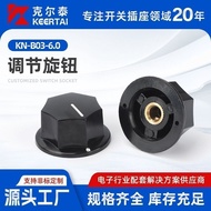 P2IQ Low Price Seckill KN-B03-6.0 Plastic Knob Amplifier Power Amplifier Audio Potentiometer Rotary 