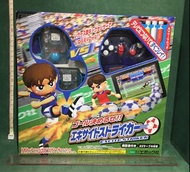 (收藏玩具）全新絕版懷舊 EPOCH 電視足球遊戲套裝