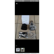 Axle CV Joint Outside Spin Gasoline Manual MT Brand HMI Includes Rubber boot And grease.