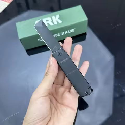 5915 Pocket Knife 8Cr13Mov Steel Blade 420 Steel Handle Outdoor Tactical Wilderness Fishing EDC Self
