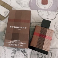 BURBERRY LONDON FOR MEN EDT 30ML 博柏利 淡香水