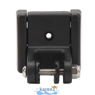 KAREN Transducer Bracket, 7400931 Black Transducer Mount Kit, Rugged ABS Mounting Hardware Kit Boat