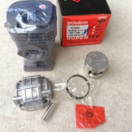 เสื้อสูบ1700ครบชุด มีฝาอ่างแถม เลื่อย Kanto1700 supertec ระบายความร้อนดีแรงสั่งได้ bento1700/zomax40