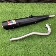 🔥🇹🇭 NLK WAVE125 EXHAUST 🇹🇭🔥 WAVE125R WAVE125S W125R W125S EXZOS EKZOS OPEN CUTTING STANDARD NLK