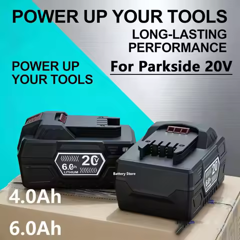 For Parkside 20V full range electric tool battery PAP B1 B3 hand drill battery A3/PAP 208 A1 4.0Ah 6