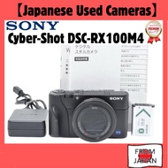 SONY digital camera Cyber-shot RX100 IV optical 2.9x DSC-RX100M4 [4K Movie / High-Speed / Wi-Fi / Se