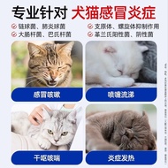 Bonnie Hydrochloric Acid Docile Tablets Cat Cold Medicine Sneezing Snot Special Medicine 12-24