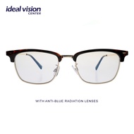 Kinetix P AntiRadiation Tortoise Brown  Frame Eyeglasses For Women or Men 533918140mm Sunglasses kor