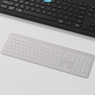 Perfect-Fit Spill-Proof Keyboard Skin for Logitech K950 - Silicone Dust Cover for Computer [ZK]