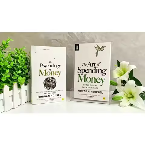 The Art of Spending Money By Morgan Housel Finance Book Simple Choices for A Richer Life Personal Fi