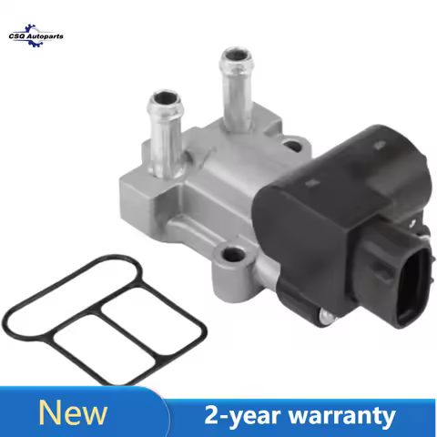16022-PLC-J01 Idle Air Control IAC Valve For Acura EL Honda Civic 1.7L 2001 2002 2003 2004 2005 New