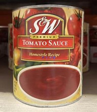美兒小舖COSTCO好市多代購～S&amp;W 美國進口番茄醬/蕃茄醬(3kg/罐)鐵罐裝