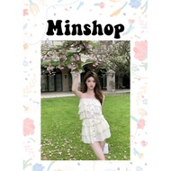 (MINSHOP) HOTGIRL TWO-STRING BUTTON SET