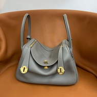 [Fishwater Boutique] High-Quality Imported Cowhide Handbag Hammock Bag Feels Comfortable Multi-Color