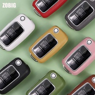 ZOBIG for VW Key Fob Cover Compatible for VW Beetle Passat Tiguan Touran Jetta MK1-MK6 Golf GTI/Rabbit/R/MK6/MK5 Premium  Full Protection 3-Buttons Key Fob Shell