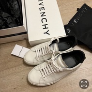 瑞奇二手精品 Givenchy 小白鞋 41  全配