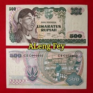 ready uang kuno 500 sudirman tahun 1968. Lima ratus rupiah seri