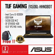 Asus TUF F15 FX506L-HHN080T Gaming Laptop (I5-10300H 4.50GHz,512GB,8GB,GTX1650 4GB,15.6'' FHD,W11)