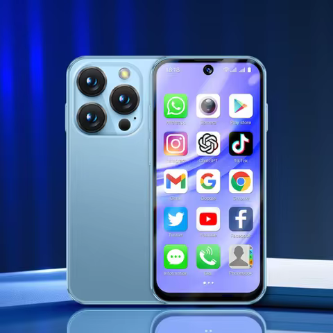 SERVO 19PRO 4G Network Mini Smartphone Android12 OS RAM 6GB ROM 128GB Play Store GPS OTG 3.88" Displ