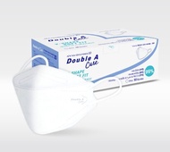 Double A Care หน้ากากอนามัยทางการแพทย์ 3D V-SHAPE Smart Fit  บรรจุ 50 ชิ้น/กล่อง