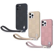 公司貨 moshi Altra for iPhone 13 Pro Max 腕帶保護殼 手機殼 支援無線充電